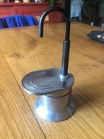 Moka/espresso percolator, Witgoed en Apparatuur, Koffiezetapparaten, Afneembaar waterreservoir, Espresso apparaat, Nieuw, Gemalen koffie
