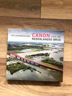 J. van den Hoonaard - Canon van de Nederlandse brug, Boeken, Techniek, Nieuw, Bouwkunde, Ophalen of Verzenden, J. van den Hoonaard; E. van Blankenstein; F.J. Remery