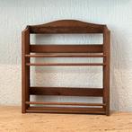 Vintage houten kruidenrek, Huis en Inrichting, Woonaccessoires | Wandplanken en Boekenplanken, Ophalen of Verzenden, Zo goed als nieuw