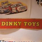Dinky Toys Raamaffiche, Verzenden, Gebruikt