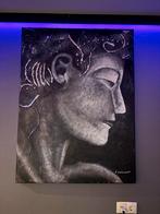 L. Paramount Schilderij gesigneerd, Antiek en Kunst, Ophalen