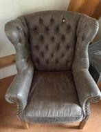 Lederen wing chair Riviera Maison, Ophalen, Zo goed als nieuw