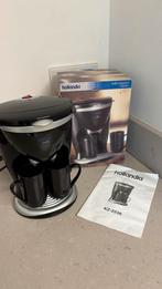 Hollandia KZ-2236 Koffiezetapparaat - Nieuw!, Gemalen koffie, Ophalen of Verzenden, 2 tot 4 kopjes, Koffiemachine