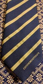 Connexxion Tours stropdas bus touringscars, Ophalen of Verzenden, Nieuw, Gebruiksvoorwerp