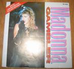 Madonna 7" Gambler Posterbag UK, Zo goed als nieuw, Verzenden
