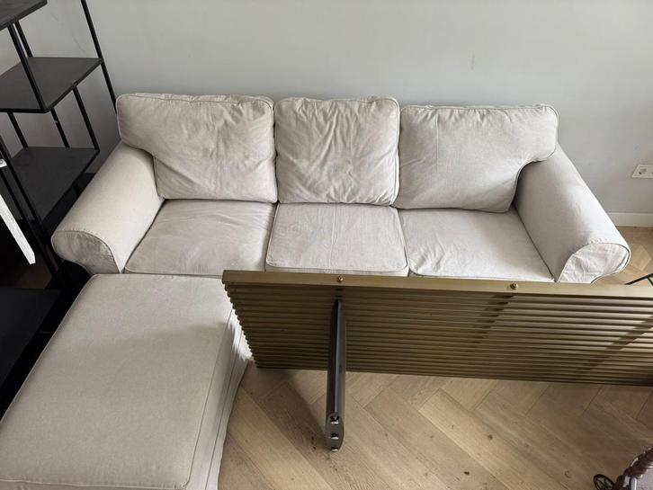 Ektorp ikea bank, Huis en Inrichting, Banken | Complete zithoeken, Zo goed als nieuw, Ophalen