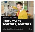 Harry Styles Ticket Amsterdam, Eén persoon, Mei