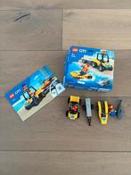Lego city 60286 (strandredding), Kinderen en Baby's, Speelgoed | Duplo en Lego, Ophalen of Verzenden, Zo goed als nieuw, Complete set