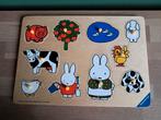 De Groene Merel houten puzzel Nijntje Dick Bruna 10 stukjes, Kinderen en Baby's, Speelgoed | Kinderpuzzels, Ophalen of Verzenden