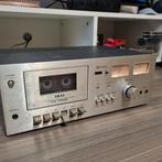 AKAI CS 702D cassettedeck, Audio, Tv en Foto, Cassettedecks, Ophalen of Verzenden, Akai