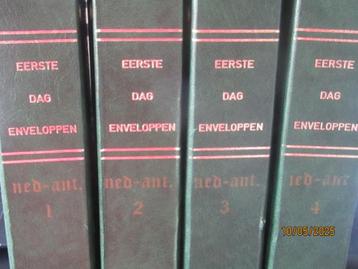 Nico Verzameling FDC Ned Antillen tm jaar 2010 beschikbaar voor biedingen