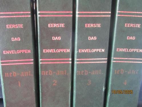 Nico Verzameling FDC Ned Antillen tm jaar 2010, Postzegels en Munten, Postzegels | Volle albums en Verzamelingen, Nederland en Buitenland