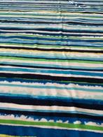 Lap stof tricot katoen gebreid streepje 1,50m - 1,70m, Hobby en Vrije tijd, Stoffen en Lappen, Nieuw, Overige materialen, 30 tot 200 cm