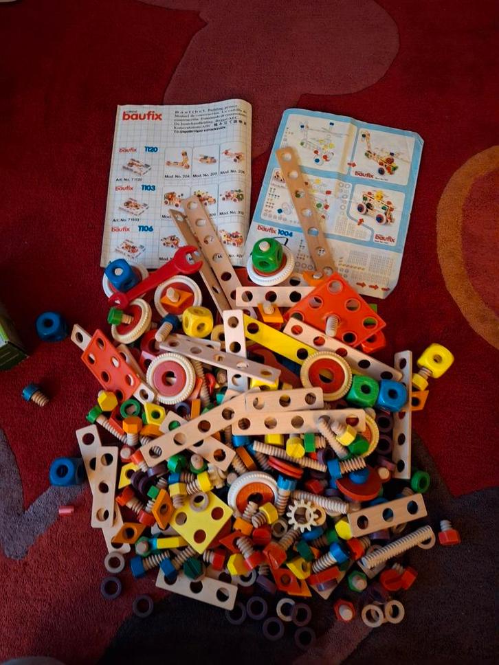 Baufix Constructie Speelgoed, Kinderen en Baby's, Speelgoed | Bouwstenen, Gebruikt, Overige merken, Ophalen of Verzenden