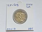 2-euromunt Griekenland (GR) 2004 Herdenking LY-G19, Ophalen of Verzenden, Griekenland, 2 euro, Losse munt