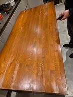 Eettafel eiken zsm gratis ophalen, Huis en Inrichting, Tafels | Eettafels, Ophalen, Gebruikt, 200 cm of meer, 50 tot 100 cm