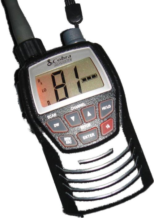 COBRA HANDMARIFOONTJE, Watersport en Boten, Navigatiemiddelen en Scheepselektronica, Gebruikt, Communicatie, Ophalen