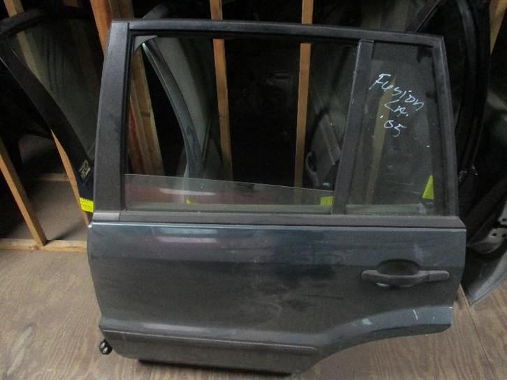 Portier Links Achter Ford Fusion (2002-08/2008-09), Auto-onderdelen, Carrosserie en Plaatwerk, Ford, Gebruikt