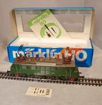 Märklin 3049 E-Lok BR 104 van de DB groen, Wisselstroom, Gebruikt, Locomotief, Ophalen of Verzenden