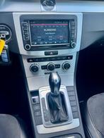 Volkswagen PASSAT 2.0 TSI Highline AUT 211PK 2DE EIG NAP APK, Auto's, Euro 5, 4 cilinders, Leder, Bedrijf