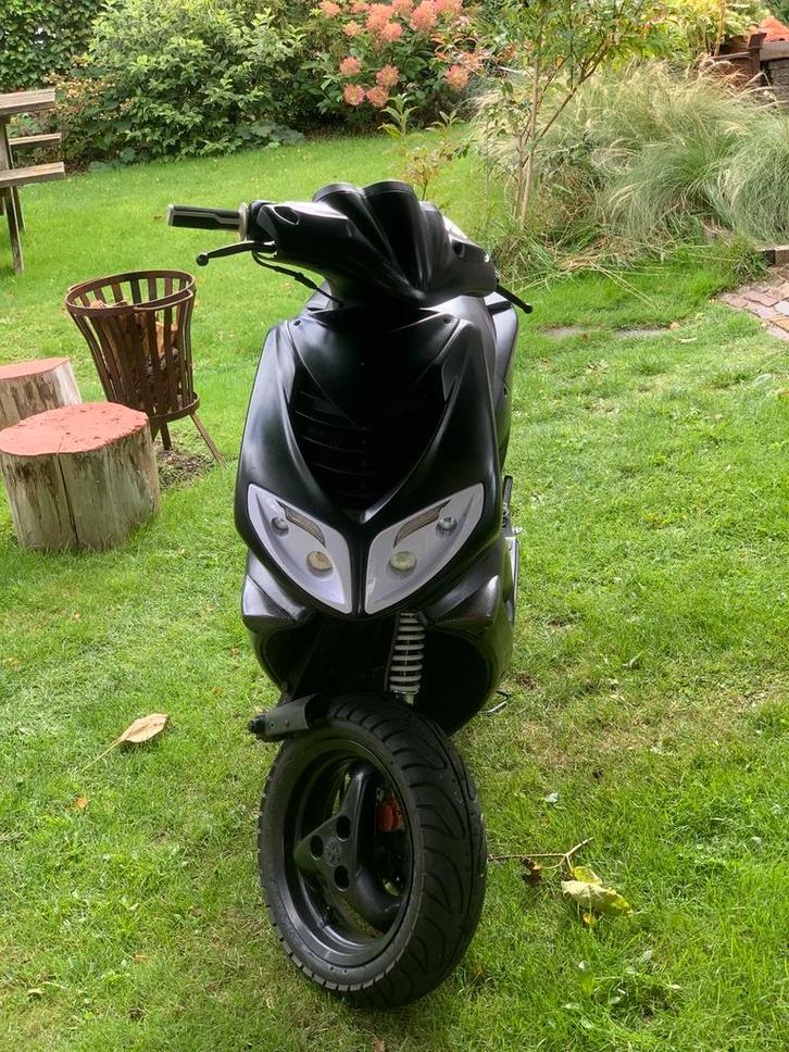 Speedfight 2, Fietsen en Brommers, Scooters | Peugeot, Gebruikt, Speedfight, Maximaal 45 km/u, Tweetakt, Ophalen