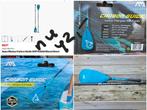 7 stuks Aqua Marina Carbon Guide SUP Peddel nieuw, Watersport en Boten, Suppen, Ophalen of Verzenden, Nieuw, SUP-peddels