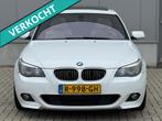 BMW 5-serie 550i M pakket PANO BTW YOUNGTIMER VOL OPTIES, Auto's, Automaat, Achterwielaandrijving, Gebruikt, 4799 cc