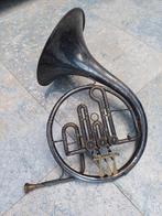 Muziekinstrument corhoorn, Muziek en Instrumenten, Blaasinstrumenten | Hoorns, Zo goed als nieuw, Ophalen