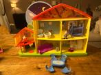 Peppa pig huis dag en nacht met geluid, Ophalen, Zo goed als nieuw, Poppenhuis
