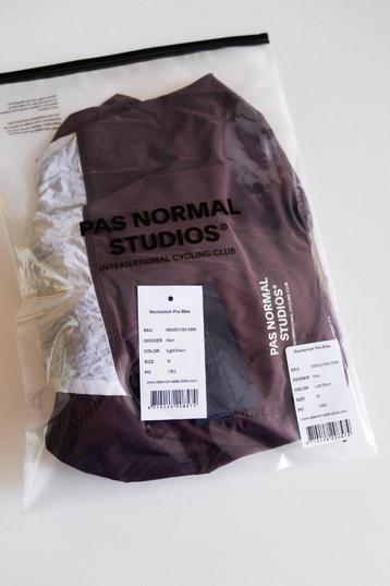Pas Normal Studios Mechanism Pro Bibs - Light Brown - M beschikbaar voor biedingen