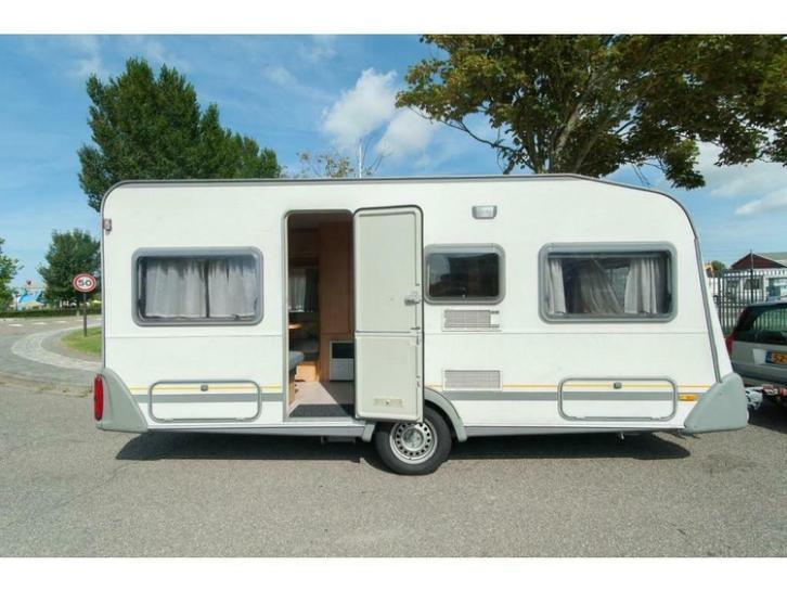 Caravan te huur Knaus. Last Minute caravan huren €300,- p.w., Caravans en Kamperen, Verhuur