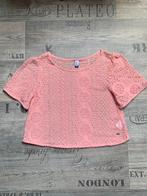 Jill with Attitude lace kanten crop top, Kleding | Dames, Verzenden, Nieuw, Korte mouw, Maat 34 (XS) of kleiner