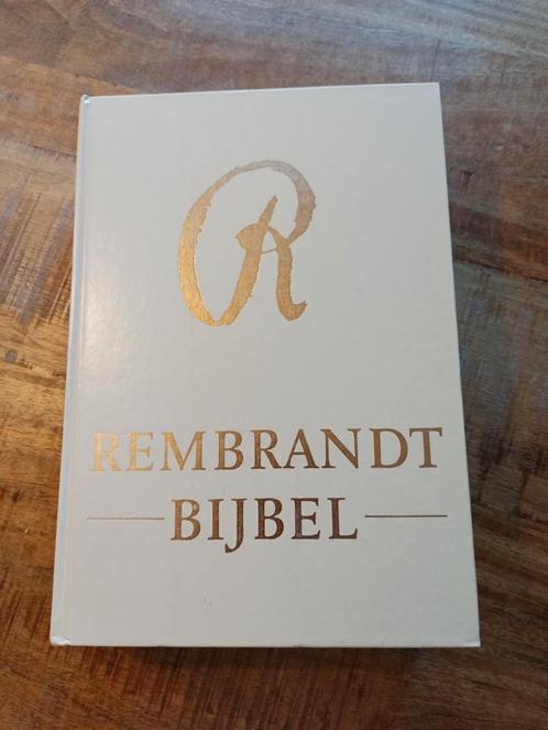 Rembrandt Bijbel, Boeken, Godsdienst en Theologie, Zo goed als nieuw, Ophalen of Verzenden
