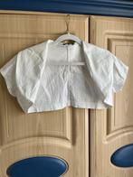 Witte Bolero, Kleding | Dames, Ophalen of Verzenden, Zo goed als nieuw