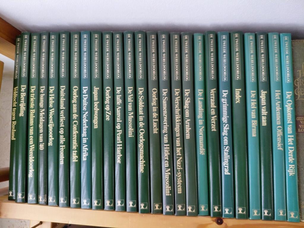 De tweede wereld oorlog., Verzamelen, Ophalen of Verzenden, Overige soorten, Overige gebieden, Boek of Tijdschrift