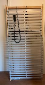 IKEA Sultan Laukvik elektrische bedbodem 90x200, Ophalen, Zo goed als nieuw, Eenpersoons, 90 cm