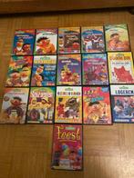 16x Sesamstraat oa Bert en Ernie, Gebruikt, Alle leeftijden, Ophalen of Verzenden, Tv fictie