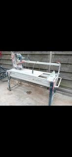 Waterzaagtafel, Diensten en Vakmensen, Stukadoors en Tegelzetters