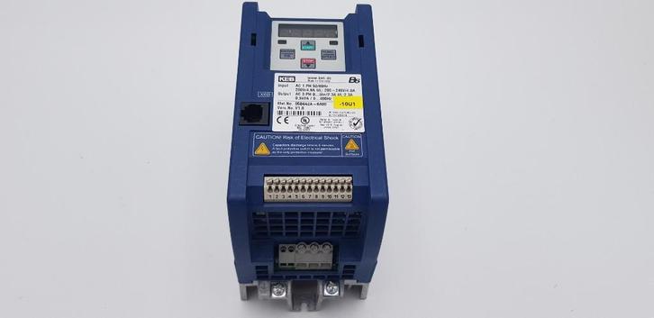 KEB B6 X6B Frequentieregelaar 0,9 kVA 220-240V (1x), Hobby en Vrije tijd, Elektronica-componenten, Gebruikt, Ophalen of Verzenden
