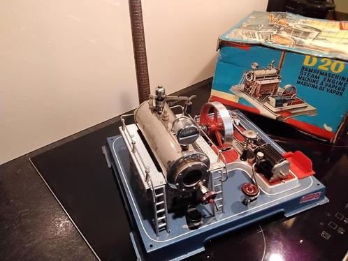 Stoommachine Wilesco D20  in de orginele doos, Hobby en Vrije tijd, Modelbouw | Overige, Zo goed als nieuw, Groter dan 1:32, Ophalen of Verzenden