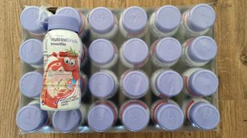 Nutrinidrink nutridrink nutri drink smoothie rode vruchten beschikbaar voor biedingen