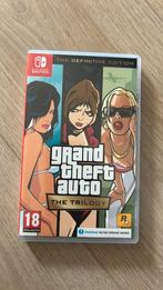 GTA Trilogy - Nintendo Switch, Spelcomputers en Games, Games | Nintendo Switch, Vanaf 18 jaar, 1 speler, Zo goed als nieuw, Ophalen