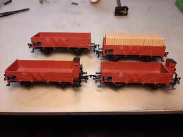 fleischmann wagons  beschikbaar voor biedingen