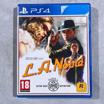 L.A. Noire PS4 beschikbaar voor biedingen