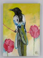 Vogel kleurige ekster, Ophalen of Verzenden