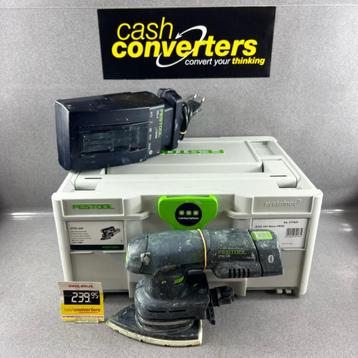 Festool DTSC 400 schuurmachine draadloos | 2024 | 393255 beschikbaar voor biedingen