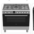 Erna fornuis, Ophalen, 60 cm of meer, Zo goed als nieuw, Energieklasse A of zuiniger