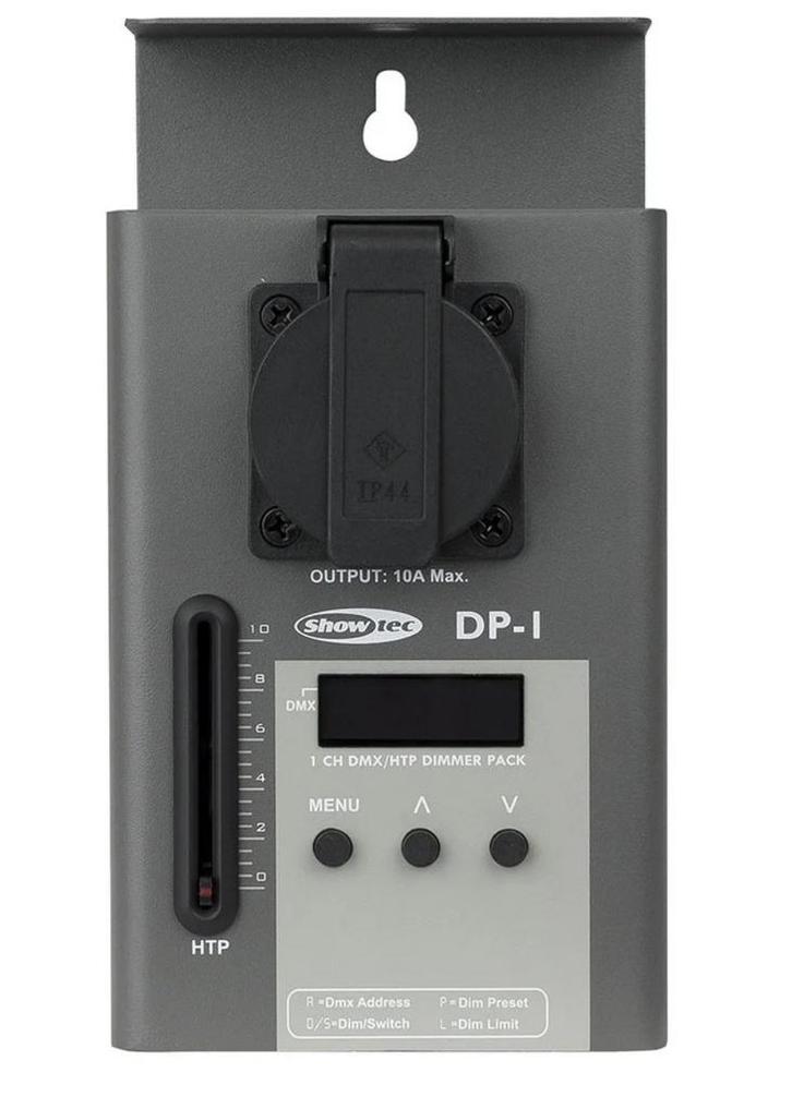 Showtec lichtdimmer DP1, Muziek en Instrumenten, Licht en Laser, Nieuw, Licht, Ophalen of Verzenden