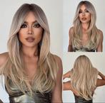 Blonde pruik met laagjes 33, Yarspa, Info@yarspa.nl, Nieuw, Ophalen of Verzenden
