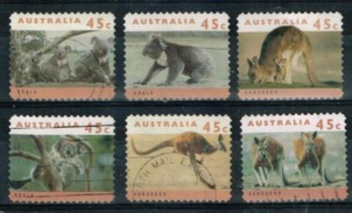 Postzegels uit Ausralie - K 4550 - dieren, Postzegels en Munten, Postzegels | Oceanië, Gestempeld, Verzenden